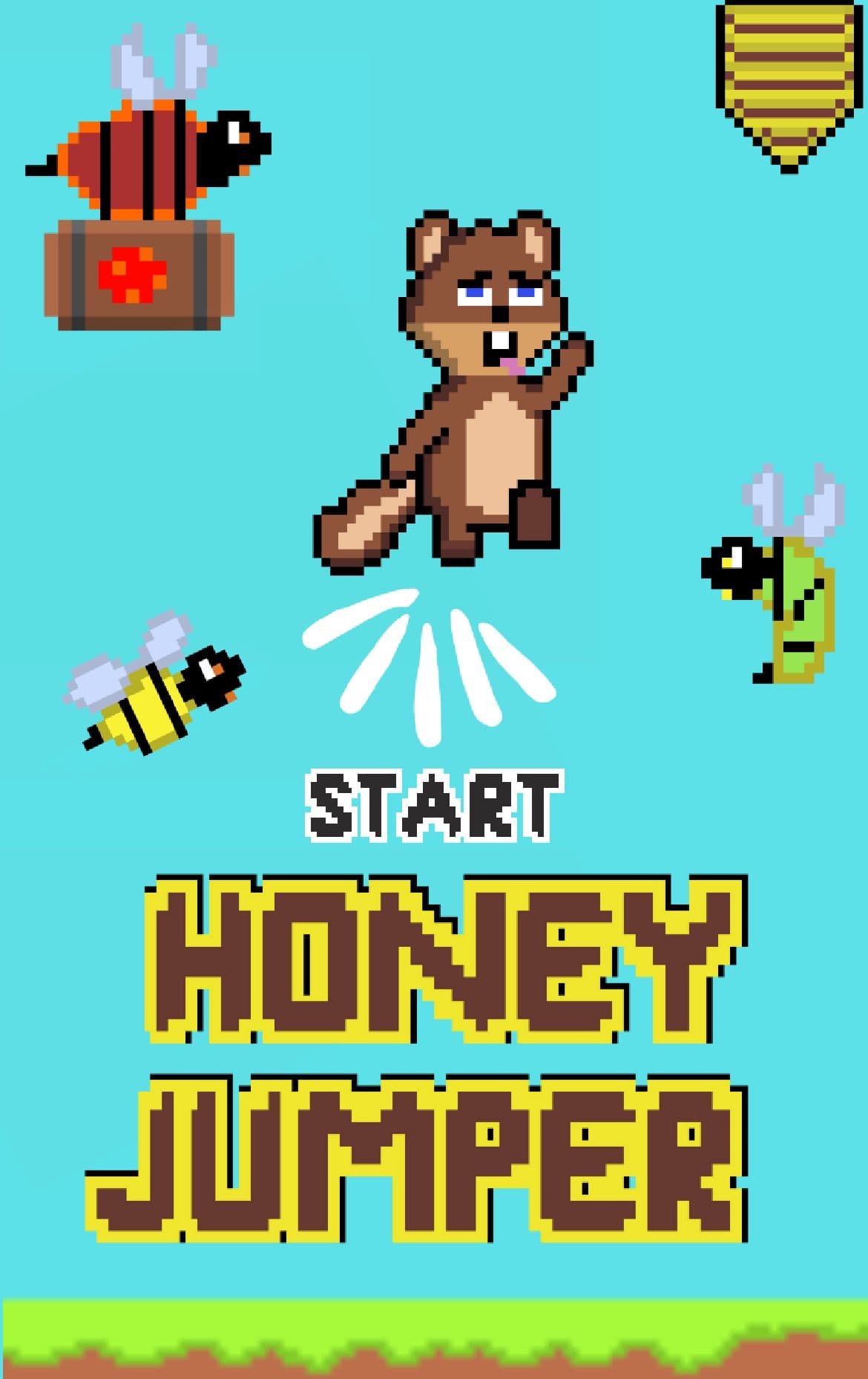 HONEY JUMPER screenshot 2