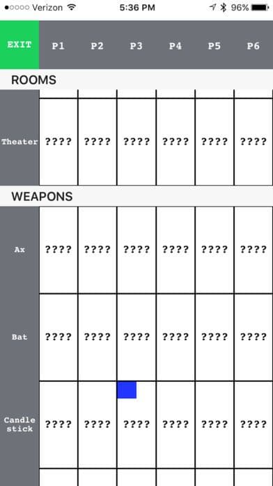 Clue Solver screenshot 5