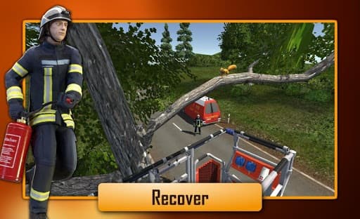 Emergency Call – The Fire Fighting Simulation screenshot 5