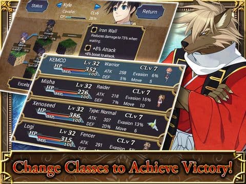 RPG Legend of Ixtona screenshot 5