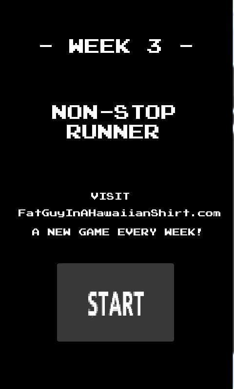 Week 3 - Non-Stop Runner screenshot 2