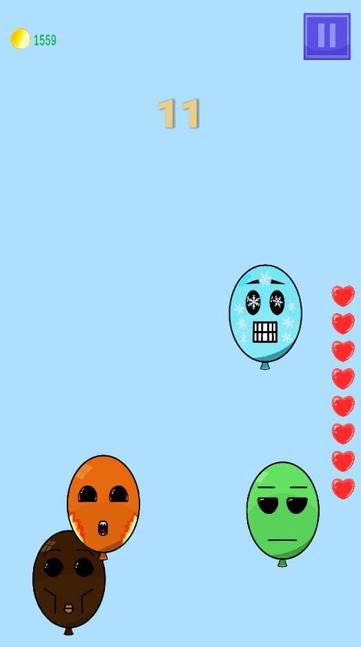 Popping Ball