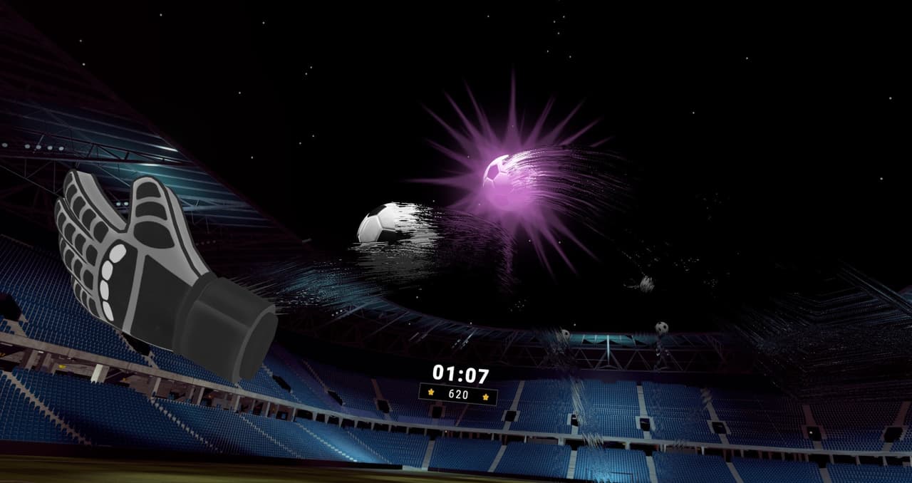 Goalkeeper VR Challenge screenshot 4