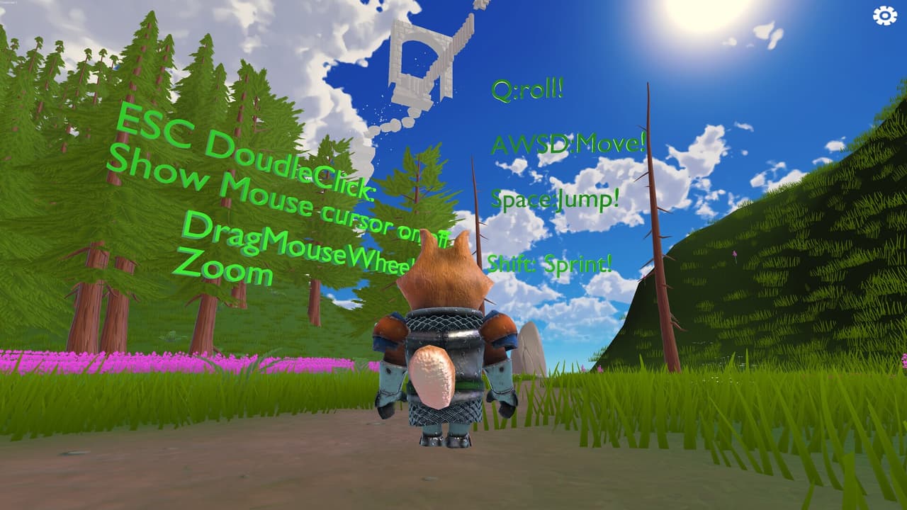 Shiba Knight screenshot 2