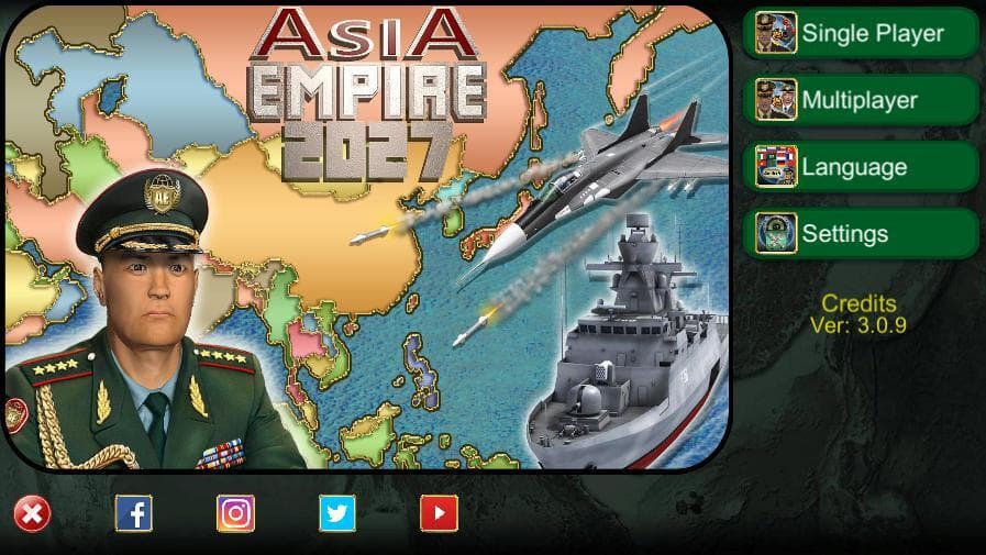 Asia Empire 2027 (itch) screenshot 2
