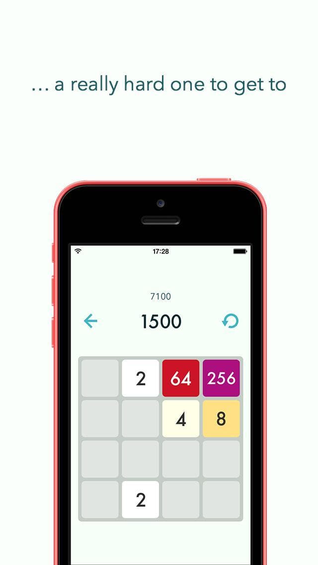 2048 - A numbers game screenshot 3