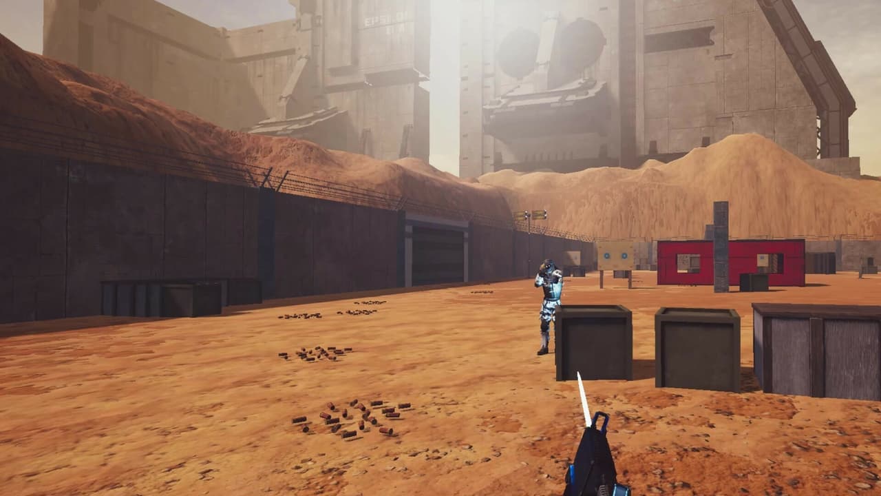 War of the Mars screenshot 5