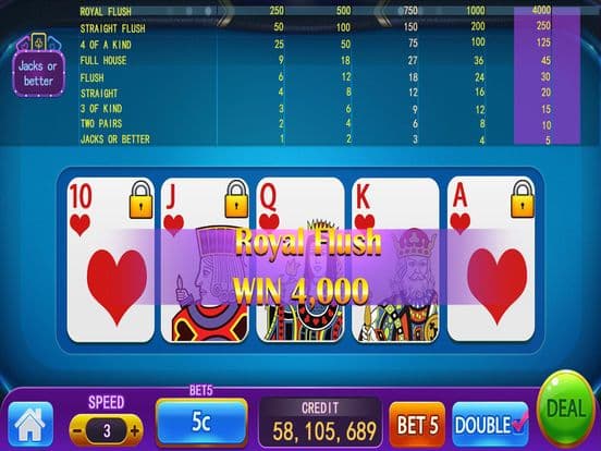 Casino Video Poker Games screenshot 3