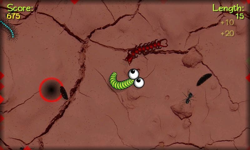 Skwirmy Free screenshot 6