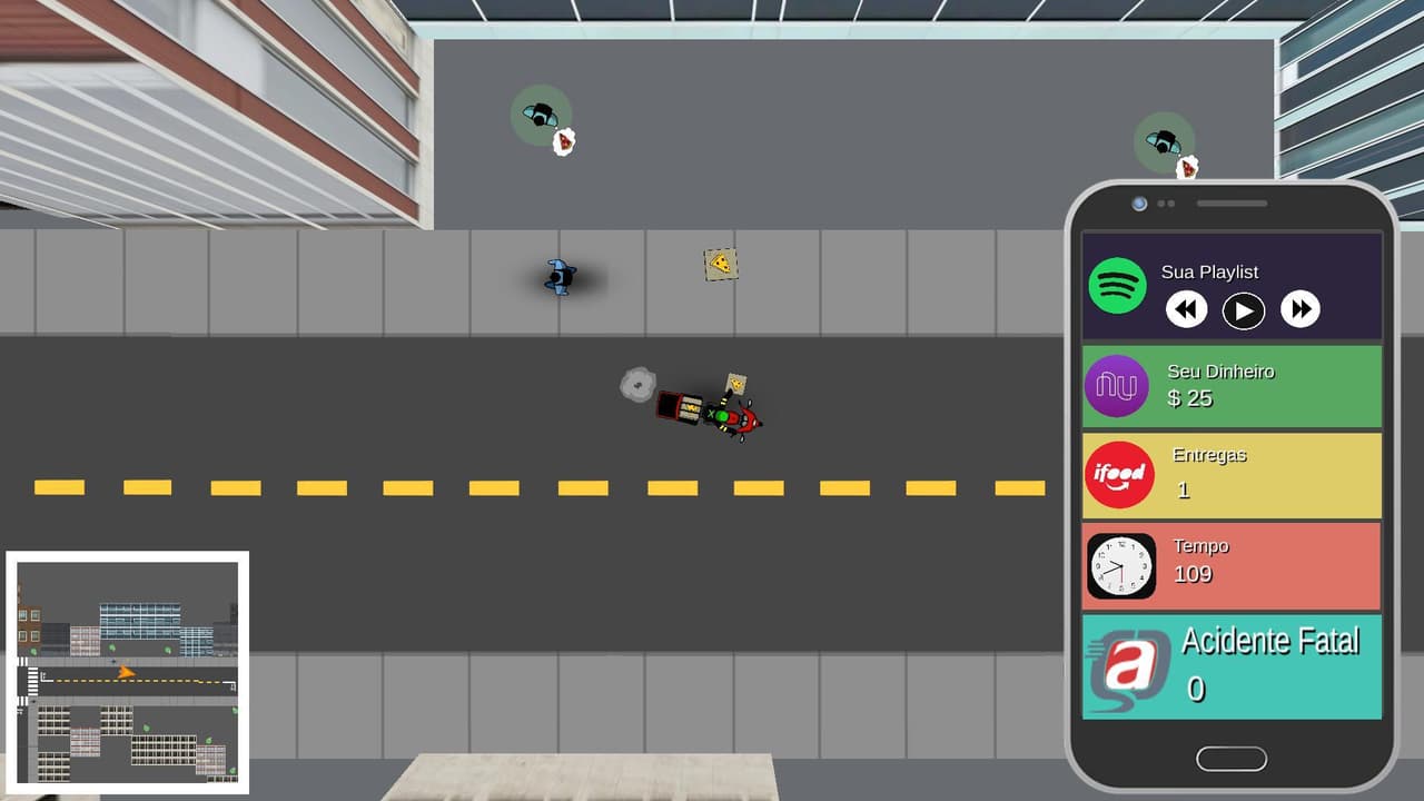Delivery From Hell screenshot 2