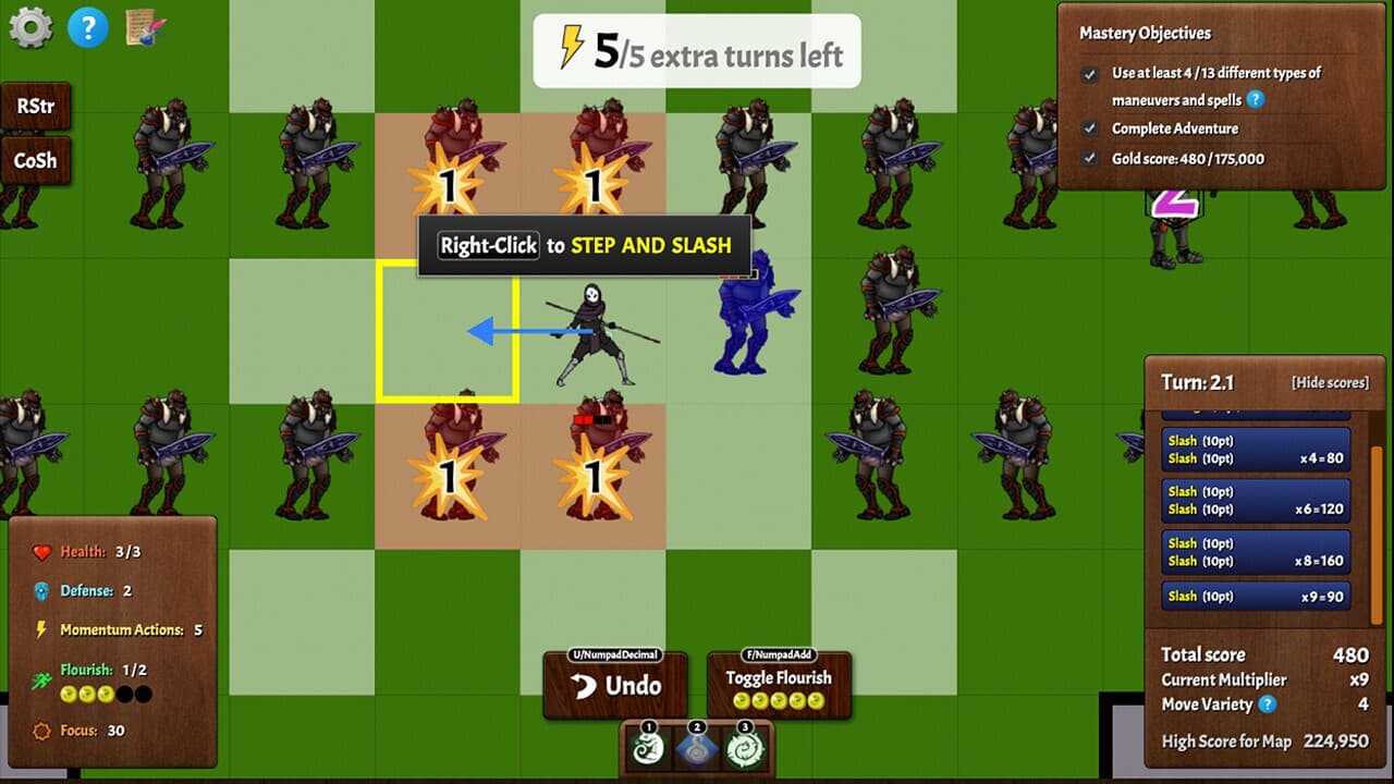 Quarterstaff screenshot 2