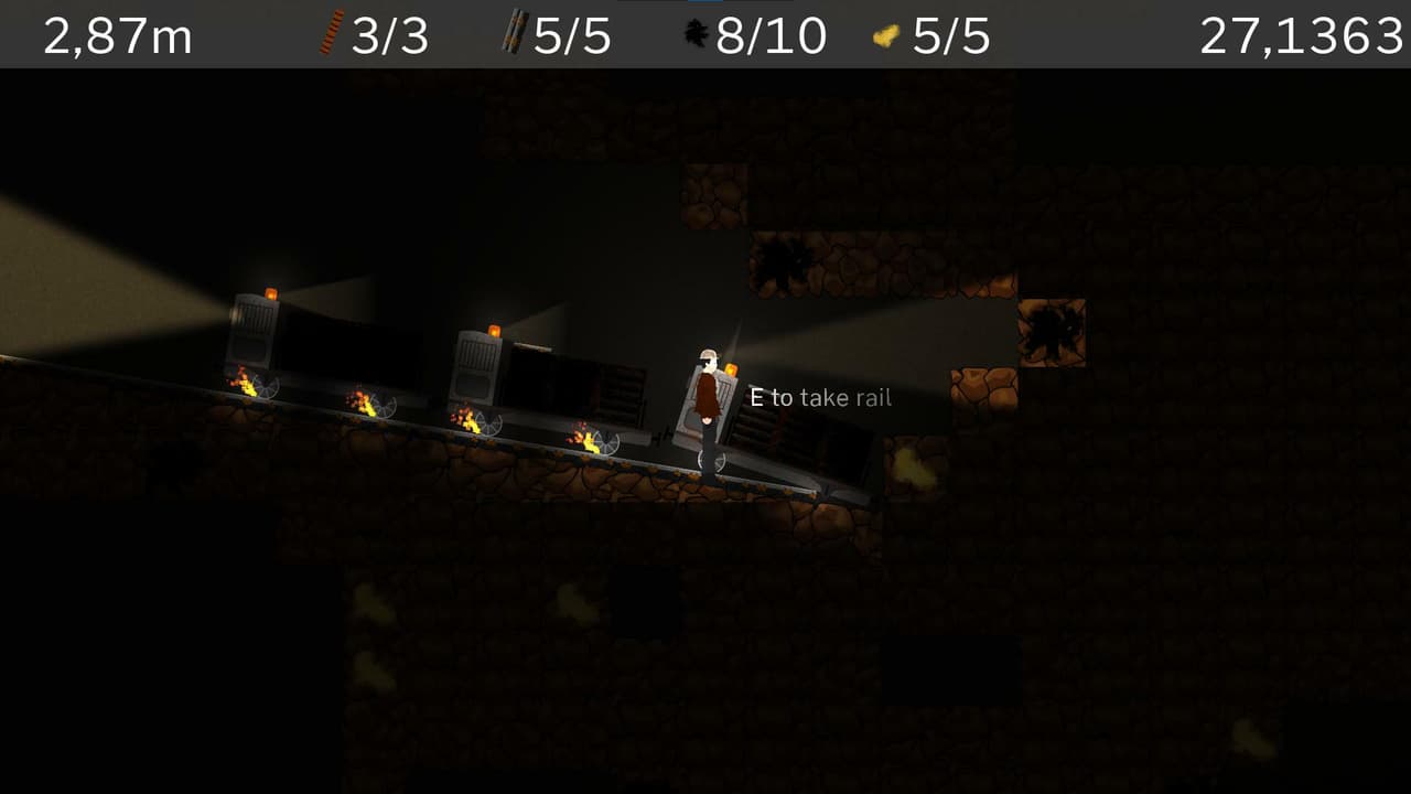 Minecart Excavation screenshot 2