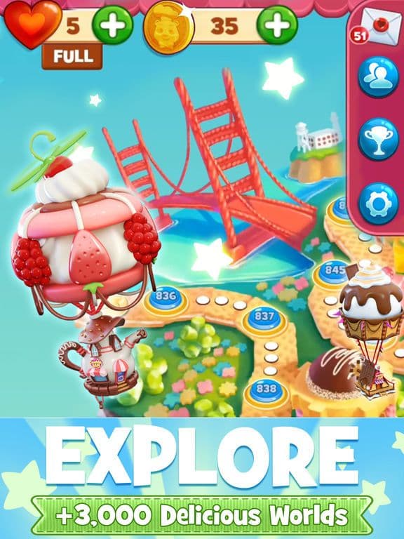 Cookie Jam Matching Game screenshot 5