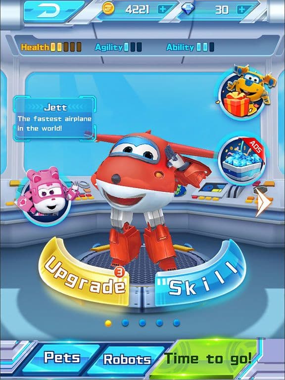 Super Wings: Jett Run screenshot 2
