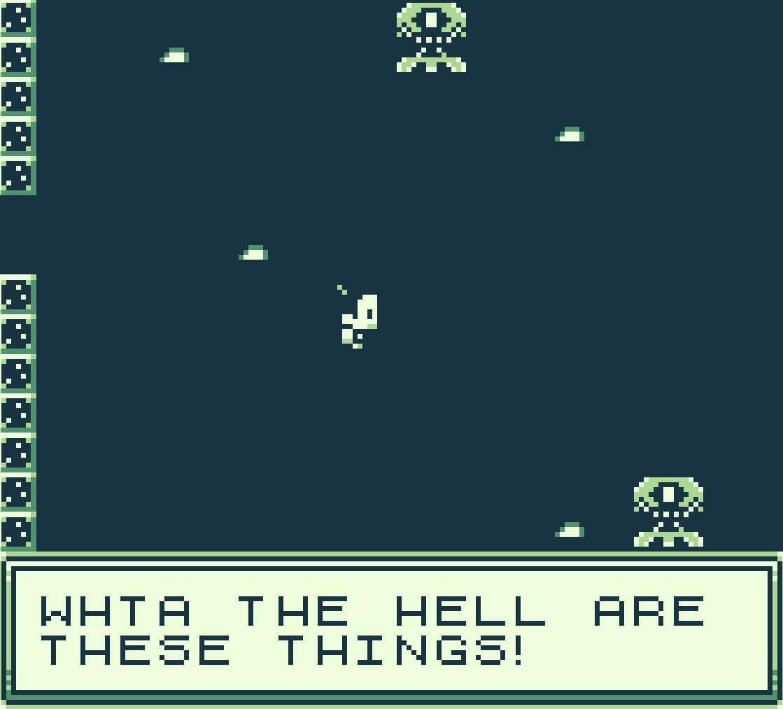 OUTSIDE (itch) (Diamond Games) screenshot 3