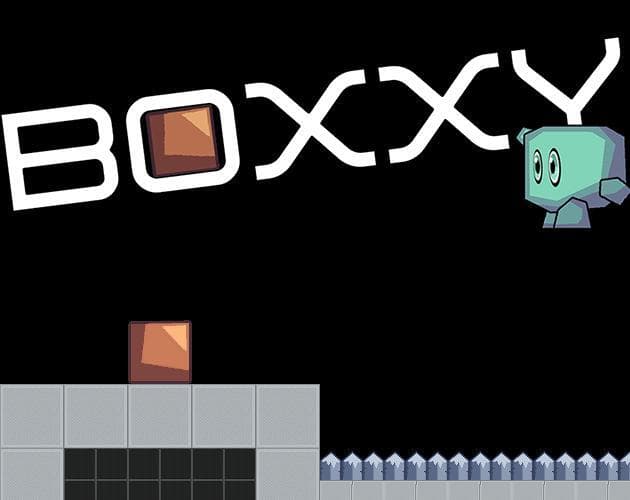 Boxxy Lite - 8 level mini game