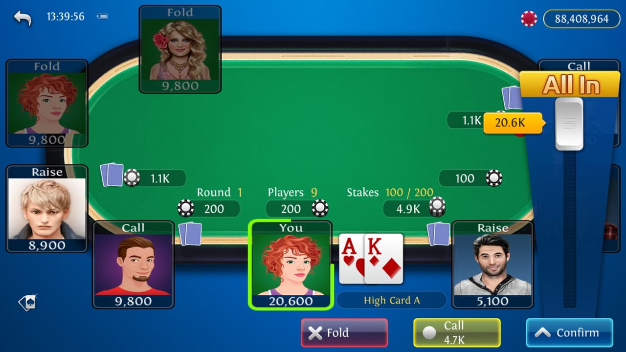 Texas Holdem Poker: Solo King screenshot 5