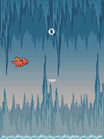 Hard to Fly: Flappy Dragon Adventure Free screenshot 4
