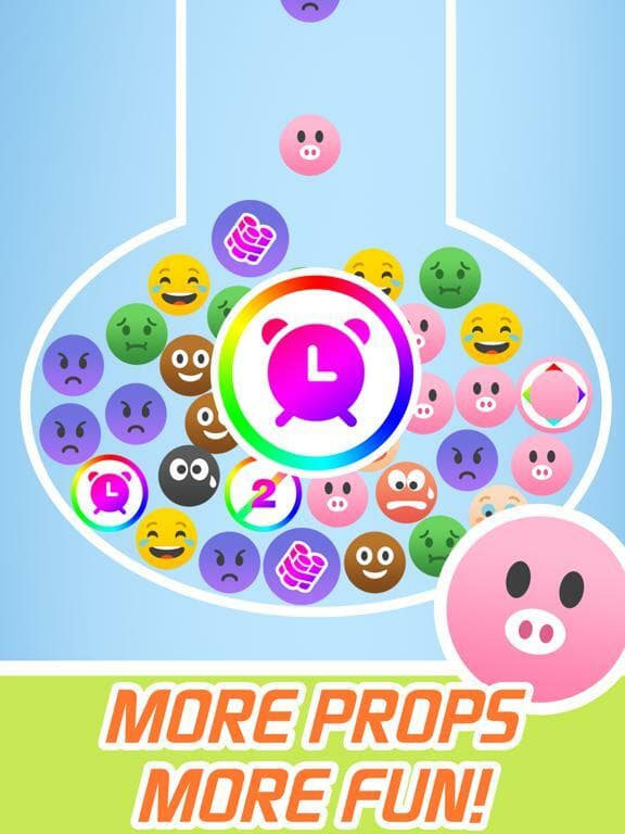 Emoji Bubble Bump screenshot 4