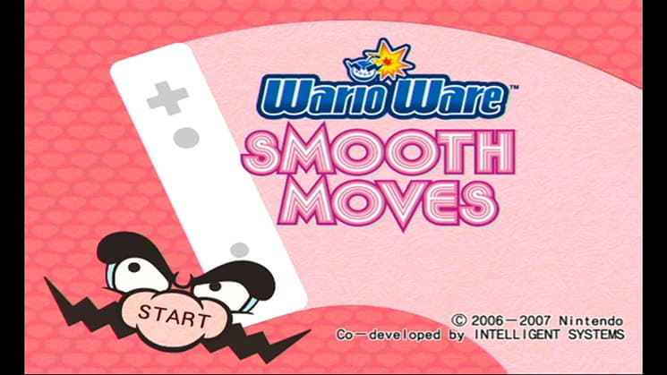 WarioWare: Smooth Moves screenshot 2