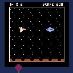 Nova Zone - Pico-8 Edition