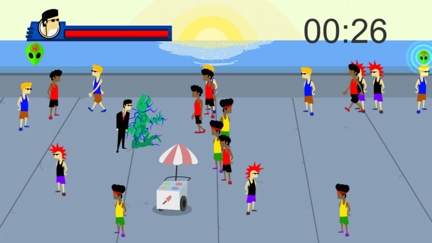 Operation R.E.P.T.I.L.E. - #LD35 screenshot 3