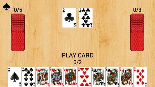 3 2 5 card game screenshot 3