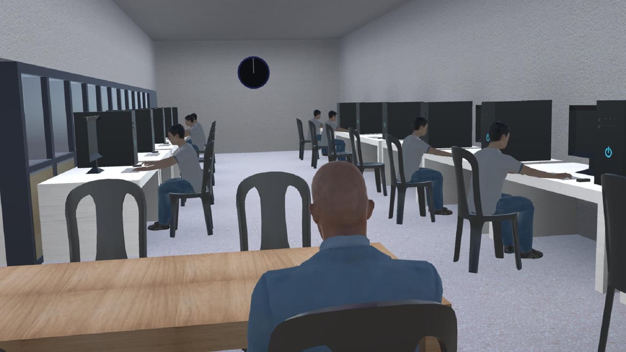 Simulador de jugar en clases screenshot 3