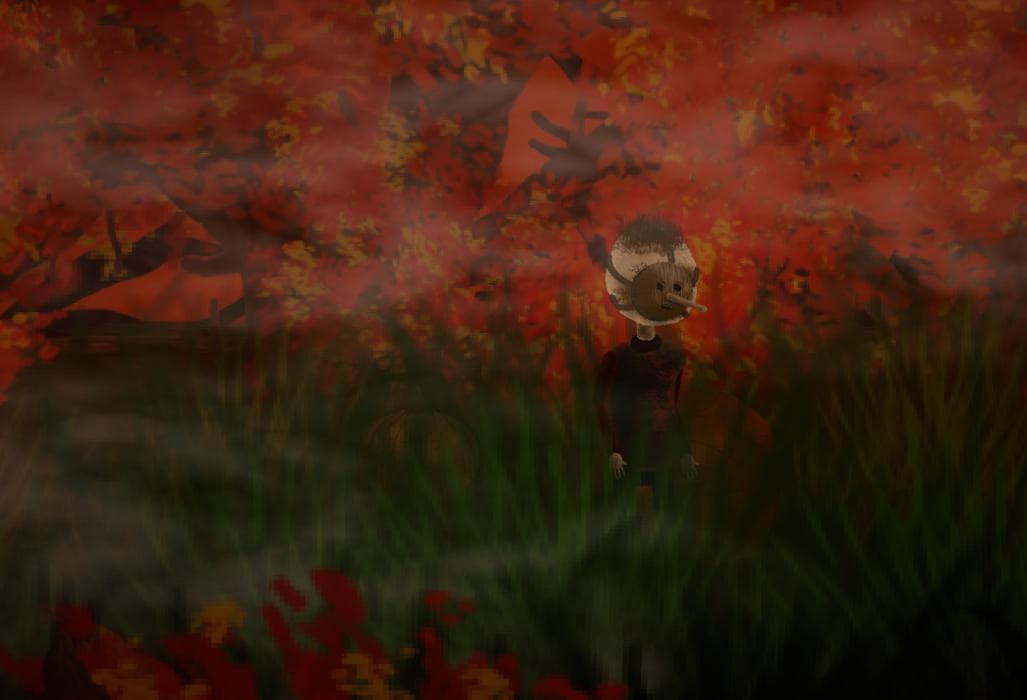 Creepy Pumpkin Game