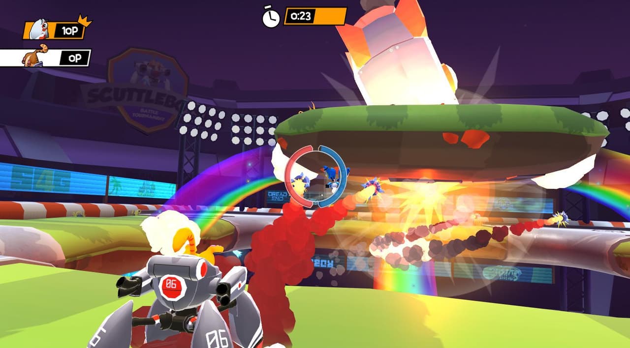 Scuttlebots - Battle Tournament