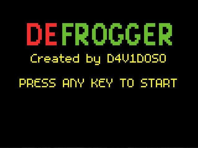 DeFrogger screenshot 2