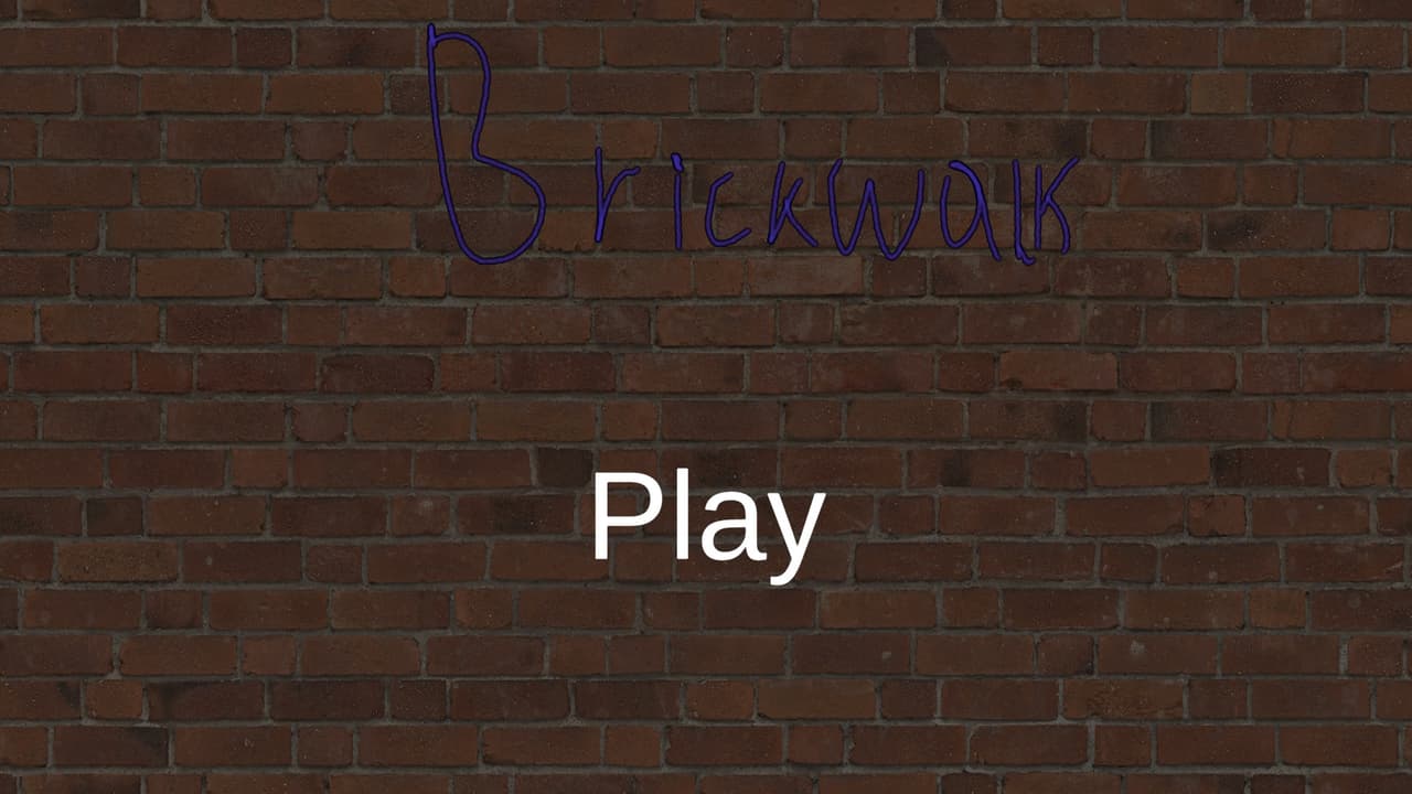 Brickwalk screenshot 2