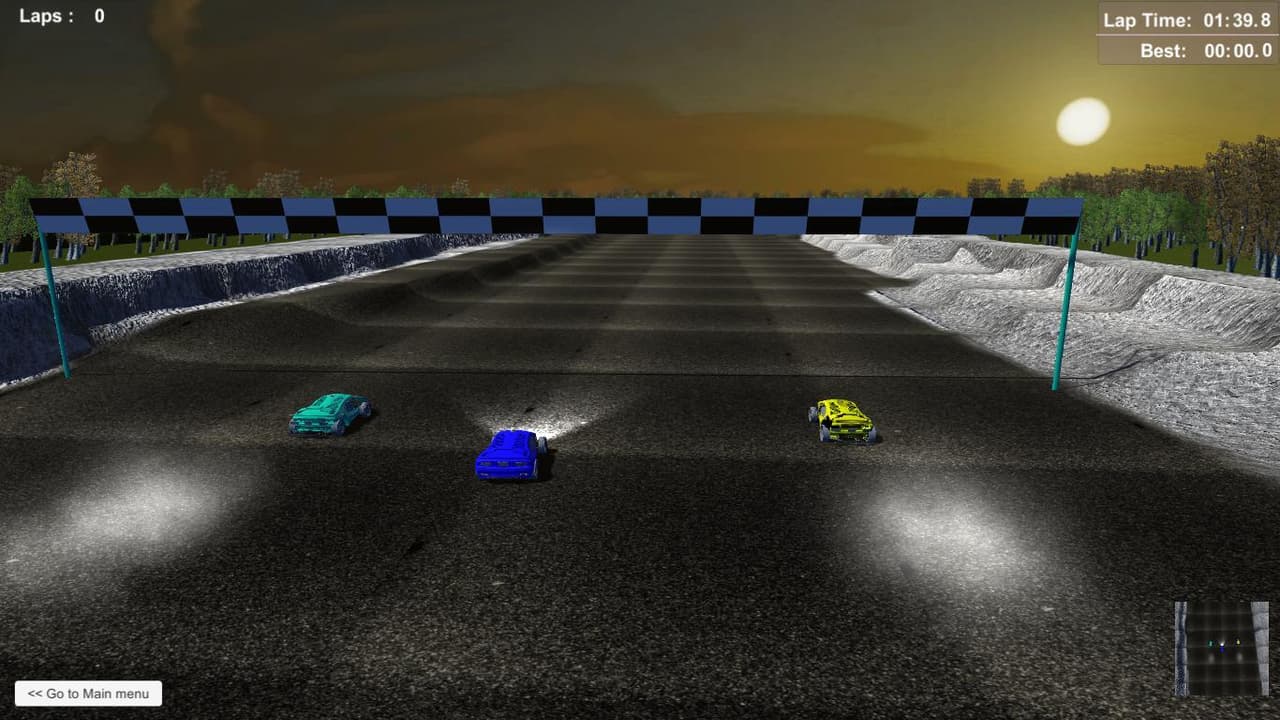 Car racing game (Vaibhav3277)