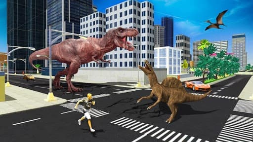 Dinosaur Games Simulator 2018 screenshot 5