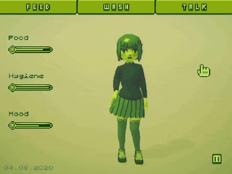 T-Gotchi! screenshot 4
