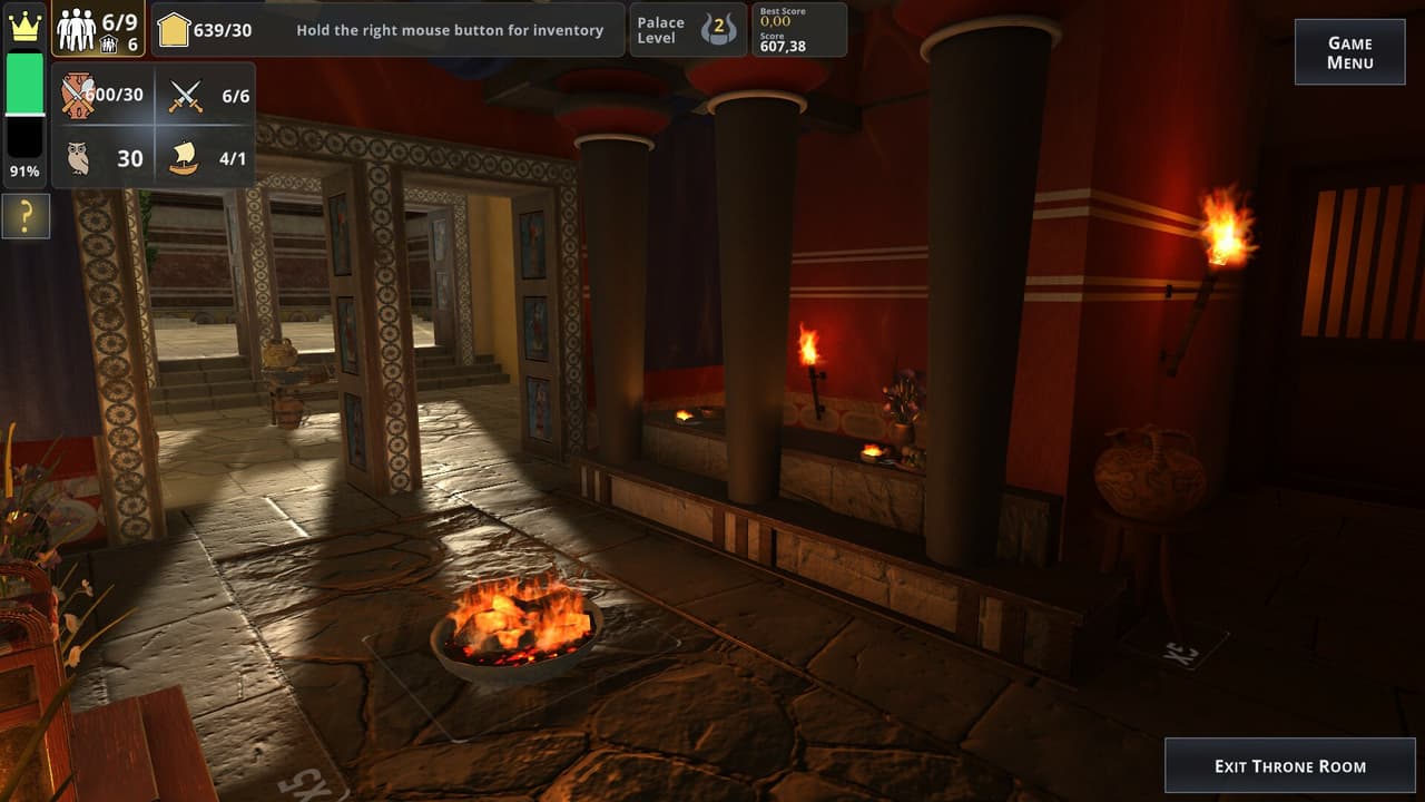 Epic Palace: Knossos screenshot 4