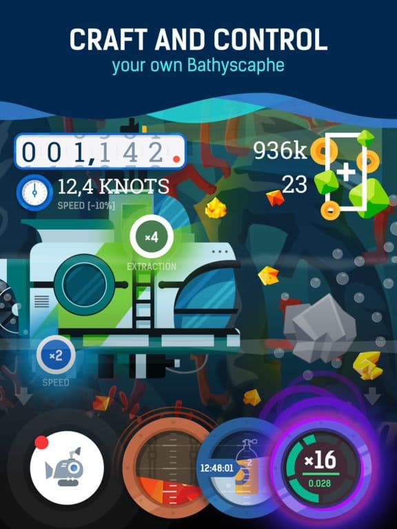 Flood: Deep Underwater Craft screenshot 2