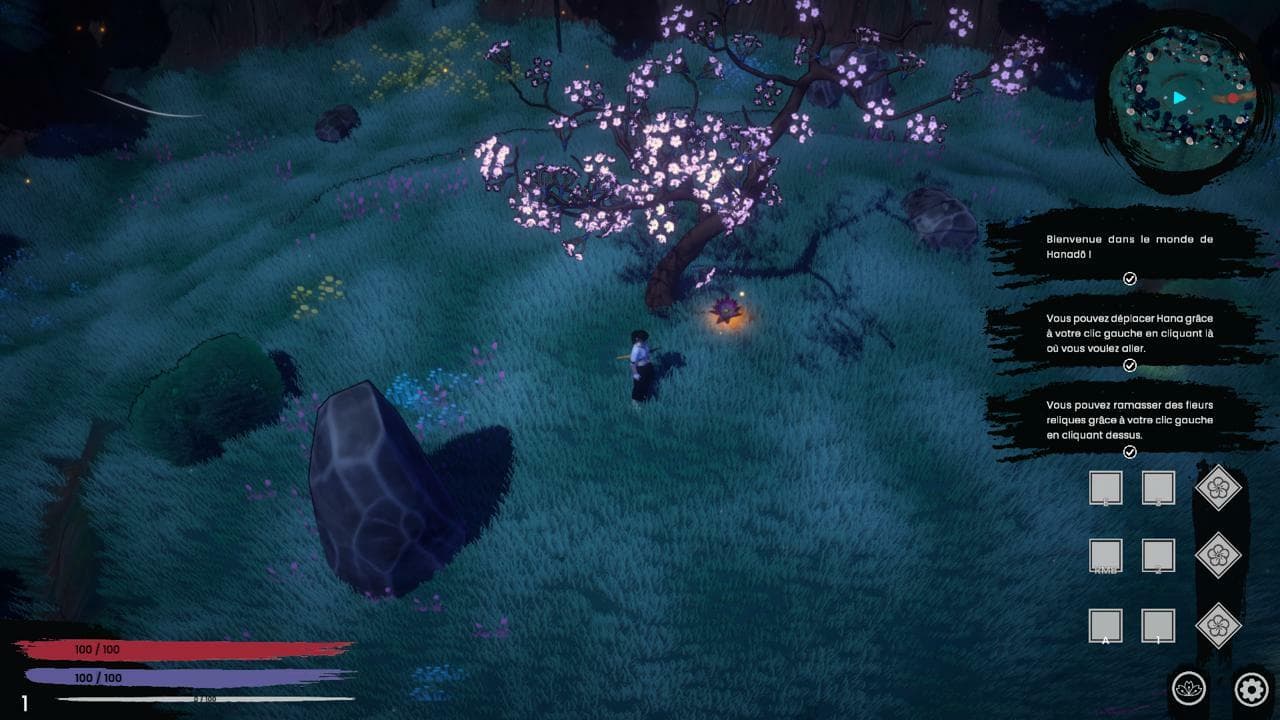 Hanadō: The Flowers Path screenshot 3