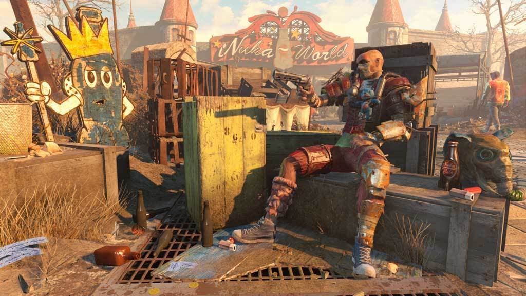 Fallout 4: Nuka-World screenshot 5