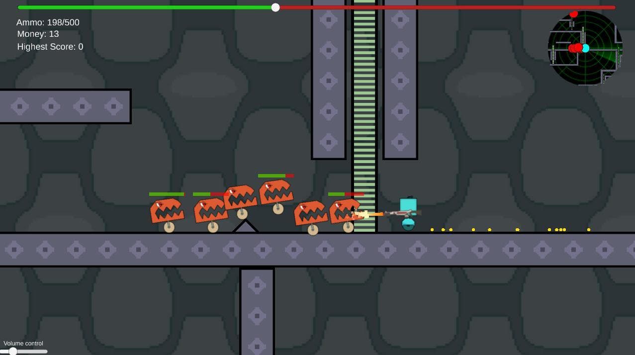 Energy Shield Slaughterhouse screenshot 2