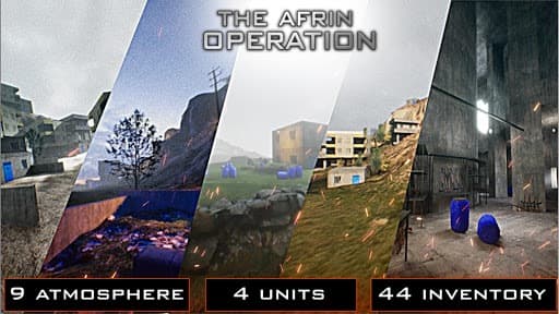 Operation Third-Person Shooter War Game 3D screenshot 2