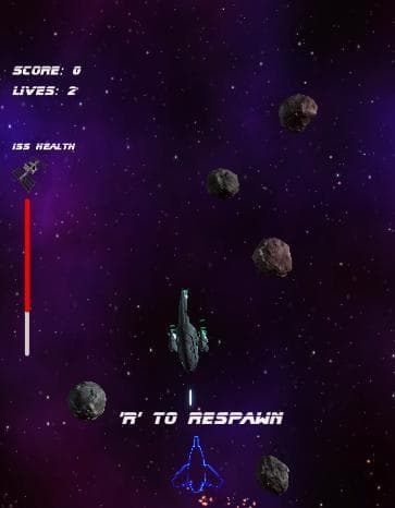 Freefall Spaceshooter screenshot 2