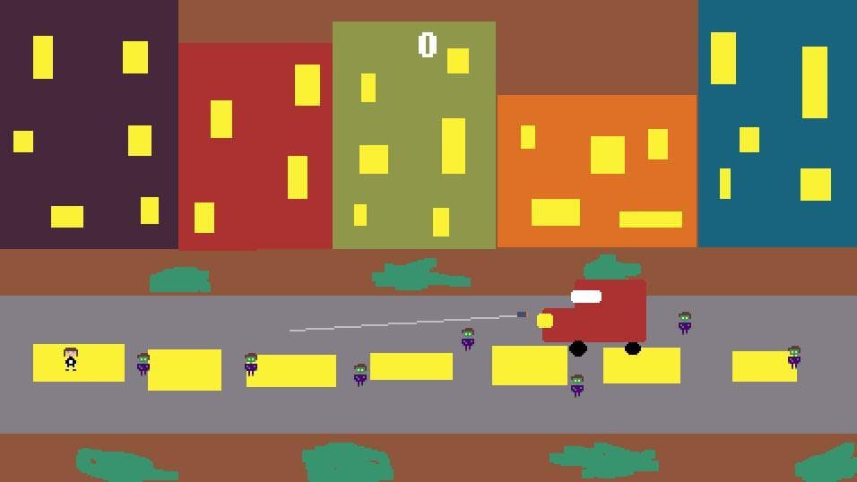 priest shoot em up screenshot 2