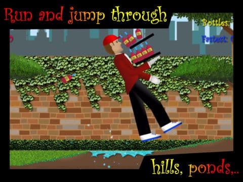 Waiter Rush Free: Run faster, keep the balance, dont drop the bottles!!! screenshot 5