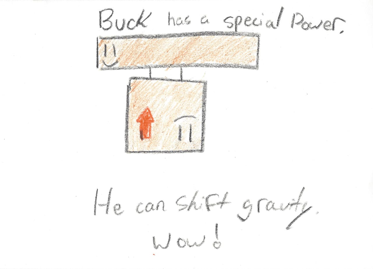 Bucks Gravity-Shifting Escape from Doods Shapes screenshot 3