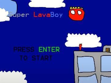 Super Lavaboy (DEMO) screenshot 2
