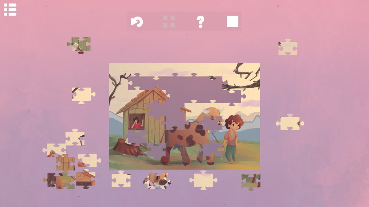Jack and the Beanstalk Jigsaw Puzzle screenshot 6