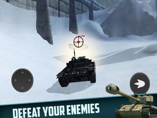 War World Tank II 1945 screenshot 3