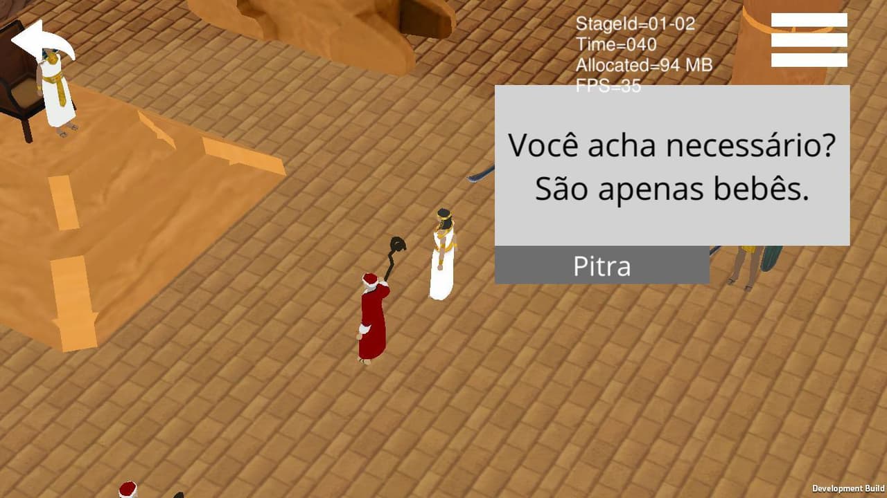 Peregrinação screenshot 2