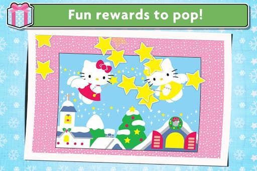 Hello Kitty Christmas Puzzles - Games for Kids 🎄 screenshot 5